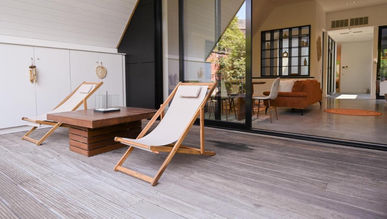 Kyma - Luxurious & Peacefull Apartment Brüssel Exterior foto